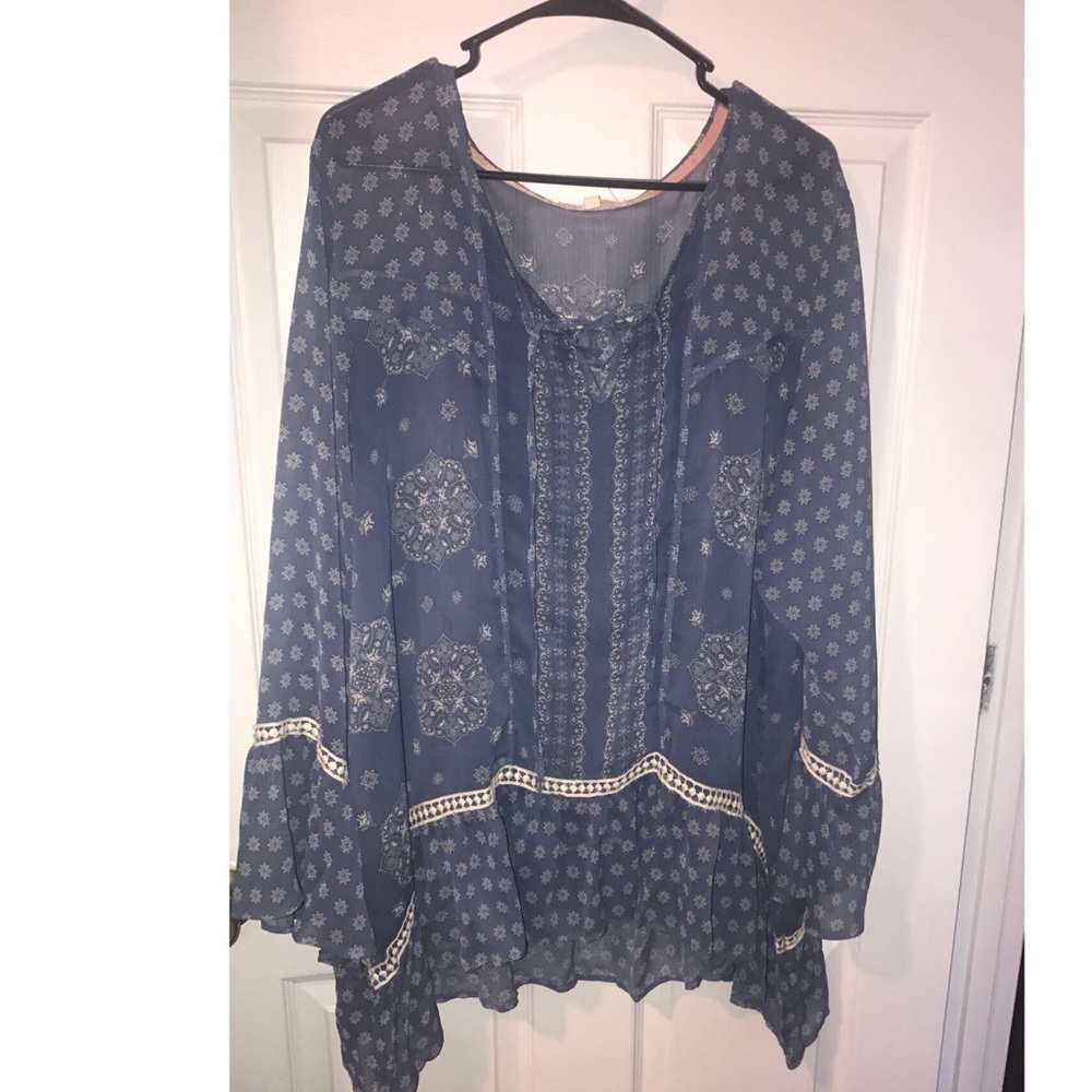 Plus Size boutique shirt